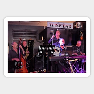 Paynesville Wine Bar – Geoff Willis and Friends #1 Sticker